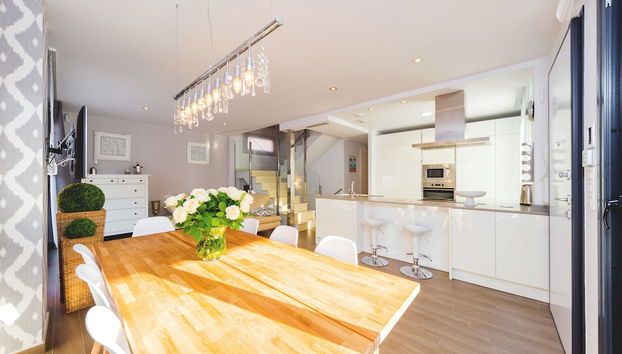 Restauration dans la chambre