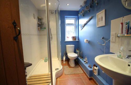 Mid-Wales Farmhouse, swimming pool, tranquil countryside views, sleeps 14 - Foto 48