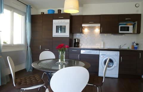 AB Bel appartement 1 à 4 pers face vallée 3 étoiles WIFI - Foto 16