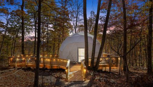 Glamping dome w fire pit & BBQ stargazing - Foto 4