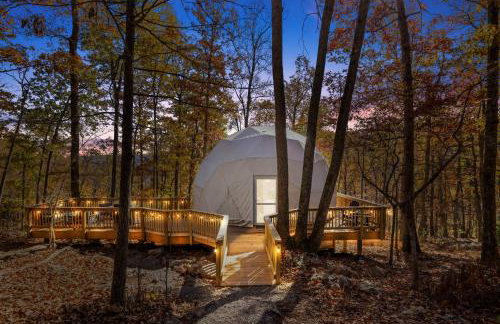 Glamping dome w fire pit & BBQ stargazing - Foto 4