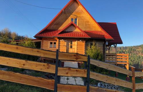 Chata z widokiem na Babią Górę - Foto 5