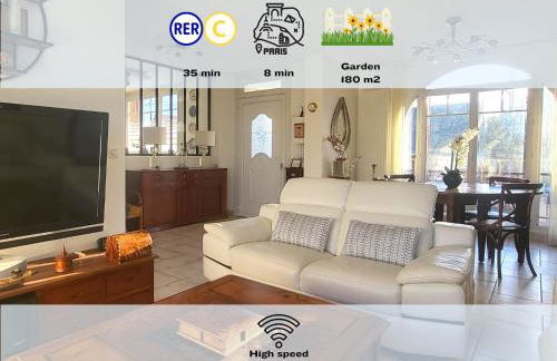 Konforta : Paisible maison d'été avec grand jardin - Foto 1