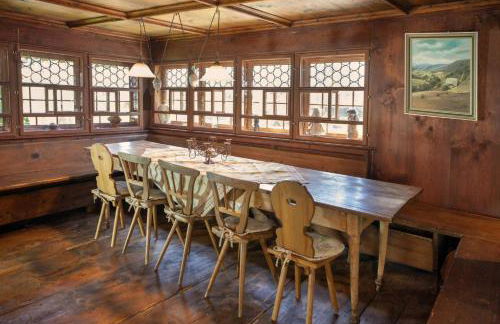 Historischer Vogtshof: eingezäunt | sonniger Garten | Kamin | Denkmalschutz - Foto 21