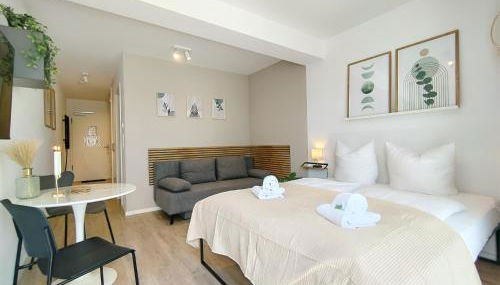 UniverCity Apartment für bis zu 4, Terrasse, Grill - Foto 1