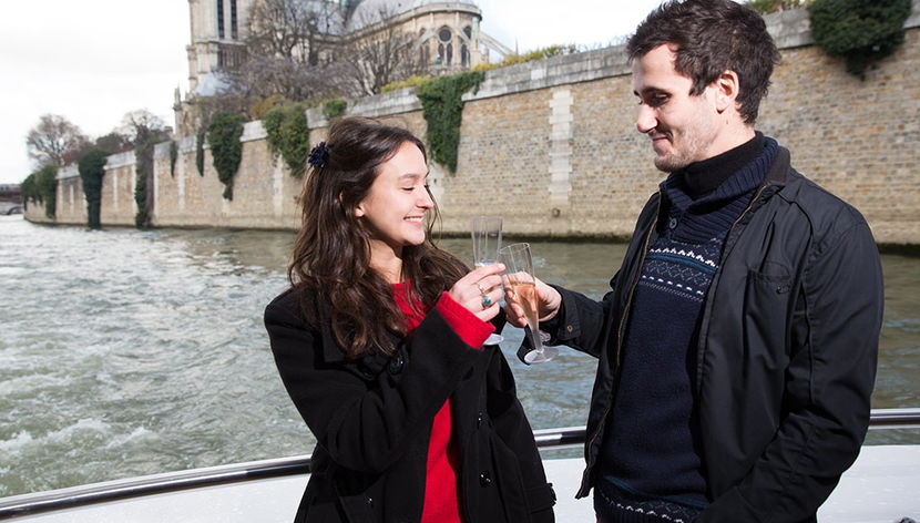 Vedettes de Paris - Crucero por el Sena con champán o aperitivo - Foto 3