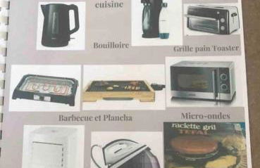 La Terrasse de Béatrice, parking gratuit & clim - Foto 17