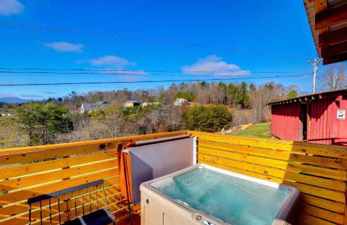 Pet-Friendly Studio with Hot Tub and Views in Marshall - Foto 19