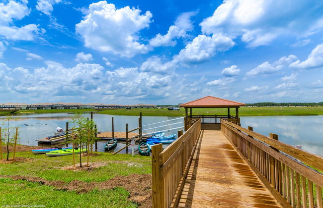 Updated Condo, 5 mi to Disney, On-site Water Park! - Foto 31