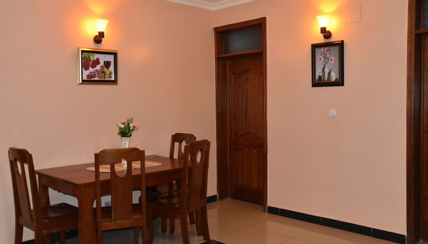 Havila Apartment - Foto 5, Essbereich im Zimmer