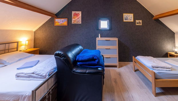 Pretty Holiday Home near Durbuy & La Roche-en-Ardennes - Foto 3, Zimmer