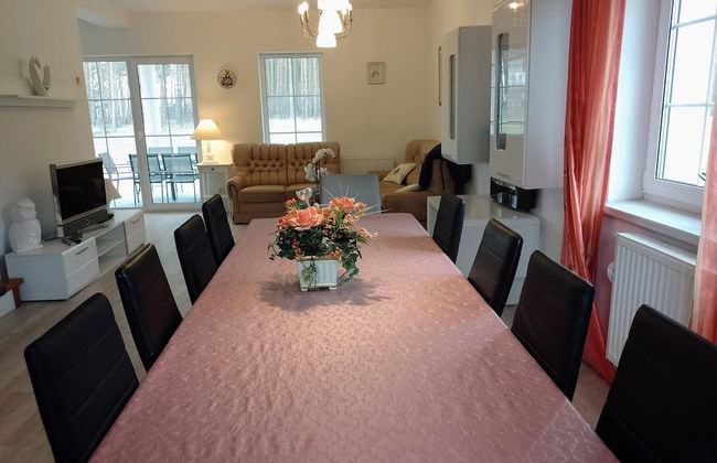 Holiday Home in Nowe Warpno Near Harbor - Foto 10