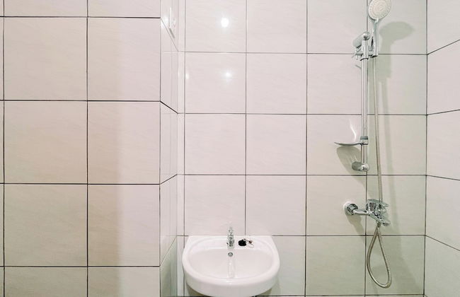 Warm And Comfy Studio Apartment (No Kitchen) Bandaraya - Tallasa City Makassar - Foto 9