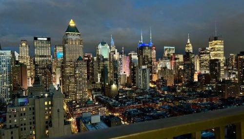 Midtown High Floor Fantastic Panoramic City View Corner 2 Bedroom Apartment - Foto 4