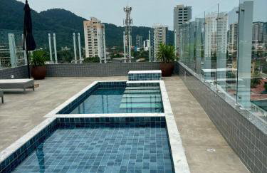 Novo Apto Canto do Forte, Rua Praia Vista Montanha, com Wi Fi, HomeBeach10, 01 Vaga de Garagem, Melhores Restaurantes ao lado - Foto 7