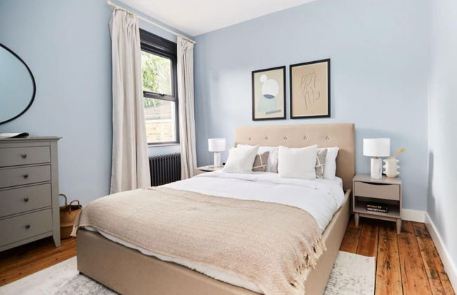 The Langthorme Park Place - Trendy 3bdr House With Garden and Study Room - Foto 20