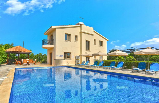 Villa Leda Finiki in Latchi - Foto 33