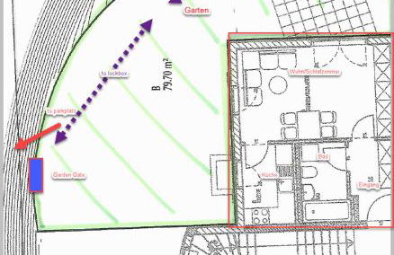 Happy Trails, Cosy One Room Garten Apartment - Foto 13