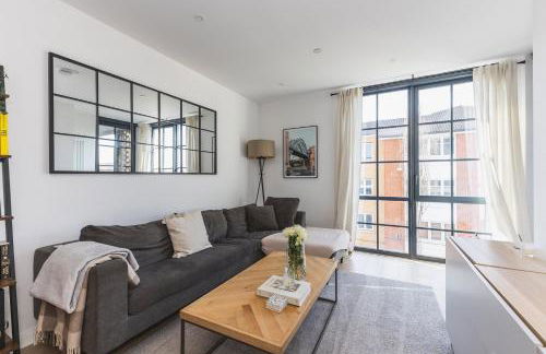 Stylish Hackney Wick Apartment with Terrace - Foto 6