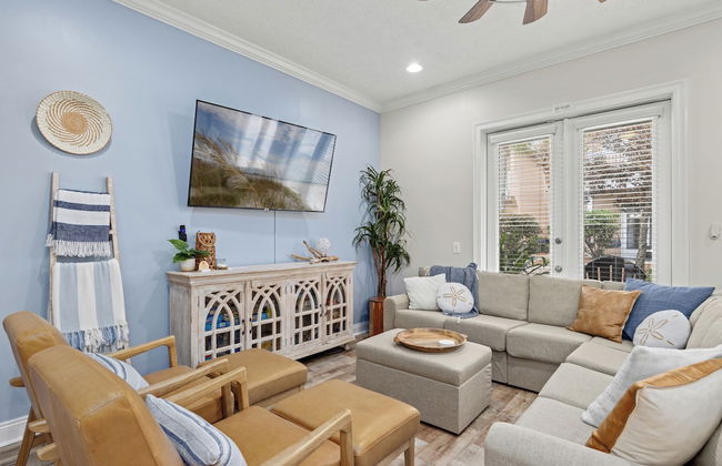 Escape to Sand Dollar Holler: Coastal Retreat, 3 Beds, 2.5 Baths, Sleeps 10! - Foto 19