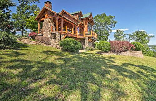 Luxury Family Retreat - Greers Ferry Lake Views! - Foto 41