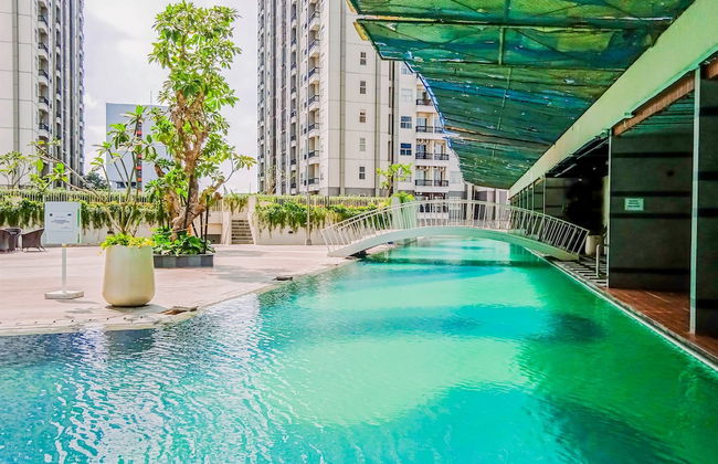 Minimalist Studio Room Near Campus At Pacific Garden Alam Sutera Apartment - Foto 15