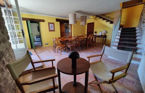 Maison Littré - Piscine chauffée - Au calme entre vignes et forêt - Foto 2