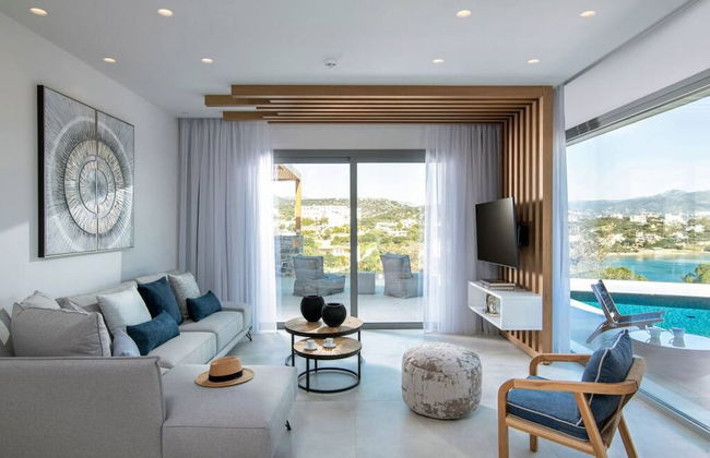 Blue Senses Villa Thalassa Next to the Beach Heated Pool - Foto 10