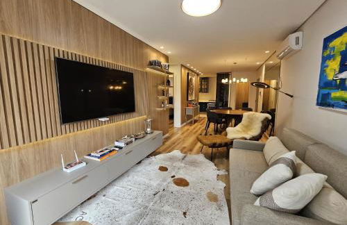 Amplo e luxuoso 2 suítes no Bavária - Foto 12