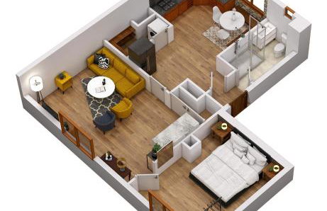 Les Graveurs - Centre Bourgoin - Parking Gratuit - Foto 12