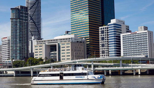 Passeio de barco por Brisbane