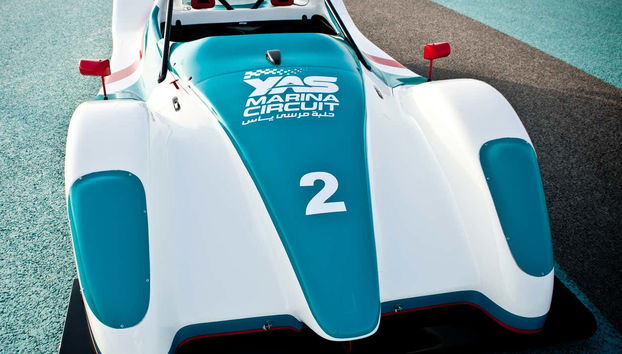 Vehicule Radical SST à Yas Marina