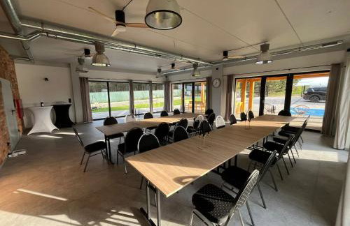 Domki na Kolonii, Trzy domki, nowe, sala bankietowa 82m2 - Foto 20