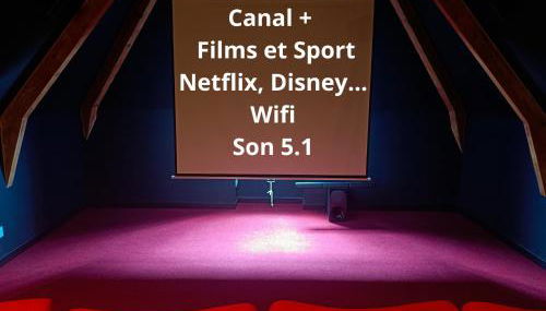 La suite du 7eme Art - 6 personnes - Havre Cosy - Foto 3