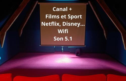 La suite du 7eme Art - 6 personnes - Havre Cosy - Foto 3