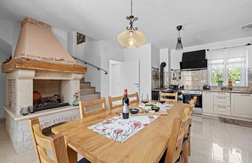 Villa Javor near Pula only 1 km from the beach with sea view and heated pool - Foto 21