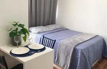 KIT com Ar cond - 5 min do aeroporto - Foto 6