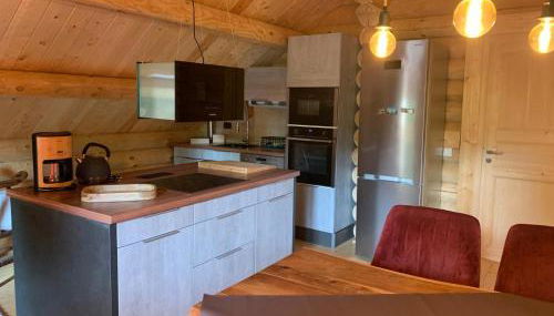 FeWo Traumzeit Hahnenkleer Hütte - Foto 5, stove