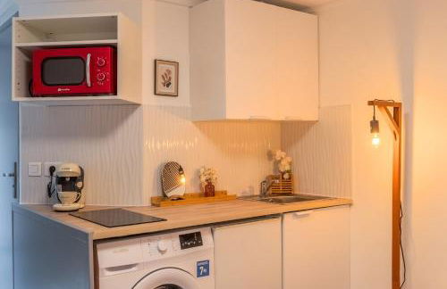 Le petit studio du stadium avec parking gratuit - Foto 12