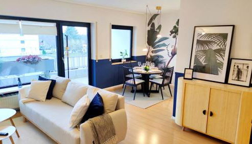 Rooftop Apartment in Kehl Nähe Straßburg & Europaparlament - Foto 2