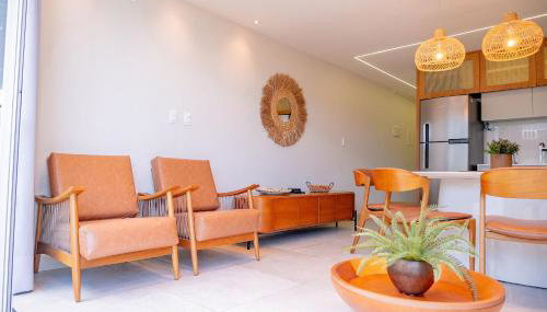 Triplex à Beira-Mar com Vista em Pirangi by Qavi - Foto 5