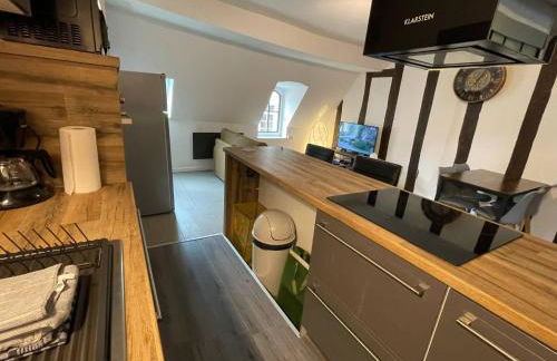 Appartements chez Delphine et Guillaume au coeur de Semur en Auxois - Foto 48