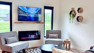 Hiker's Haven at Three Suns Cabins - Foto 3, Other