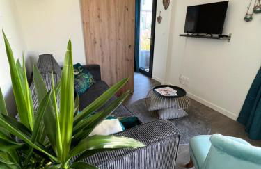 Charmante maison à 2 pas de la mer avec son jardin pour 2 adultes et 2 enfants - Photo 6