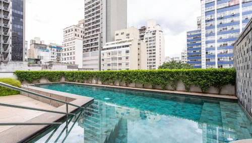 Setin Downtown Genebra by Viva - Apartamentos completos na Bela Vista com piscina - Foto 2