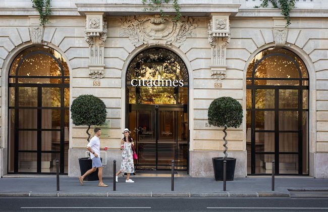 Citadines Saint-Germain-des-Prés Paris - Foto 32