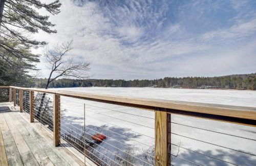 Orwell Cabin on Sunrise Lake with Private Dock and BBQ - Foto 1