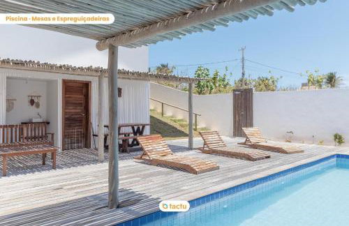 100 m de la playa en Pontal de Maceió por Tactu - Foto 34