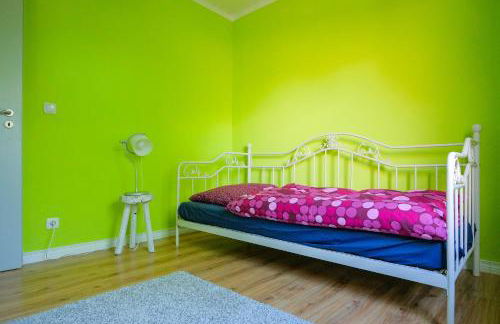 Ferienwohnung am Kunterbunthof - Foto 9