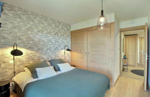 ARC 1600, LE RIDGE, Appartement 08 personnes Vue Montagne - ski aux pieds - Sauna, Hammam, Piscine - Foto 18